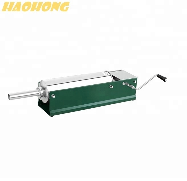 high quality 3L 5L 7L Painting Horizontal Sausage Stuffer