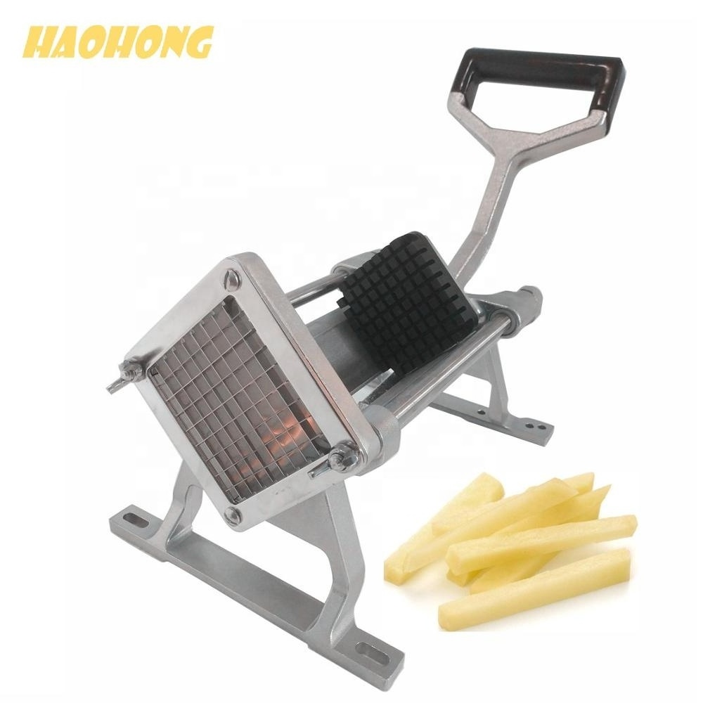 Potato strip french fry cutter /vegetables cutting machine