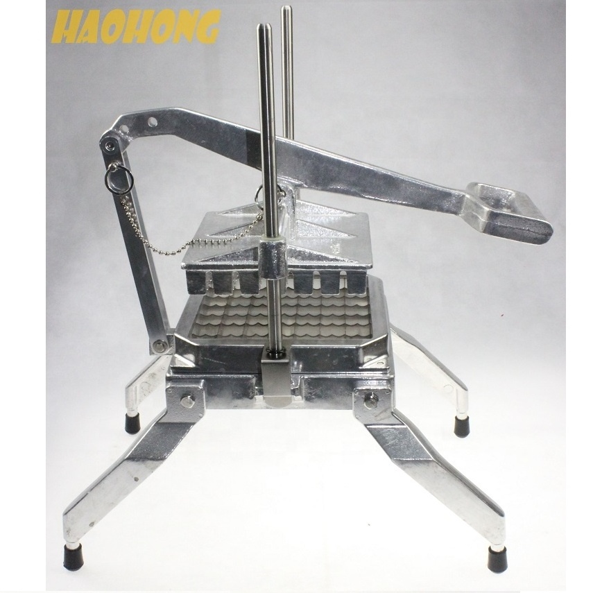 high quality NSF Listed manual Aluminum easy Lettuce slicer /vegetable cutter Machine slicer