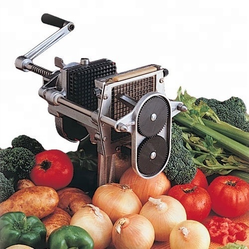 high quality manual easy dicer two way vegetable cutter fruit cuber