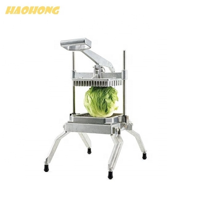 high quality NSF Listed manual Aluminum easy Lettuce slicer /vegetable cutter Machine slicer