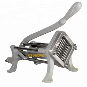 high quality Commercial Manual potato chipper french fry cutter /potato strip cutter /vegetable cutter