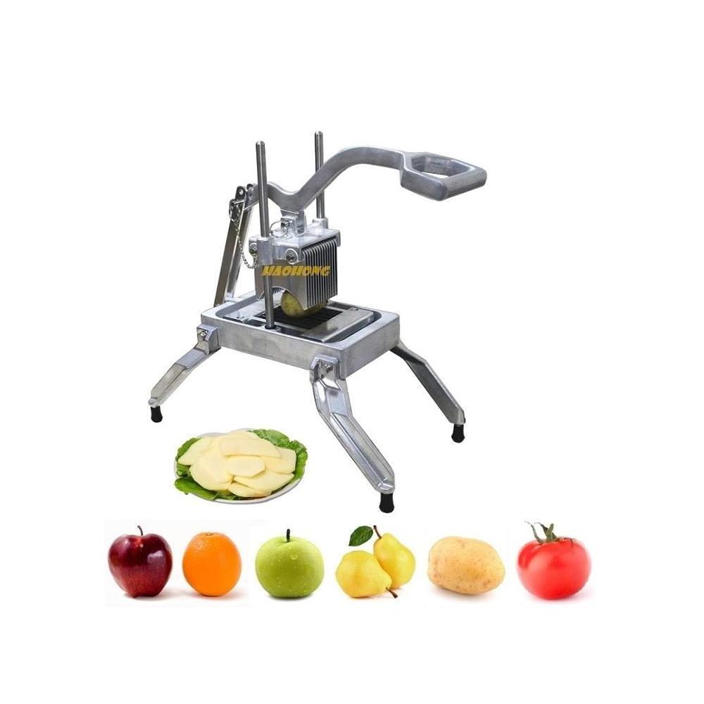 high quality Aluminum Commercial Manual Vegetable easy tomato onion slicer