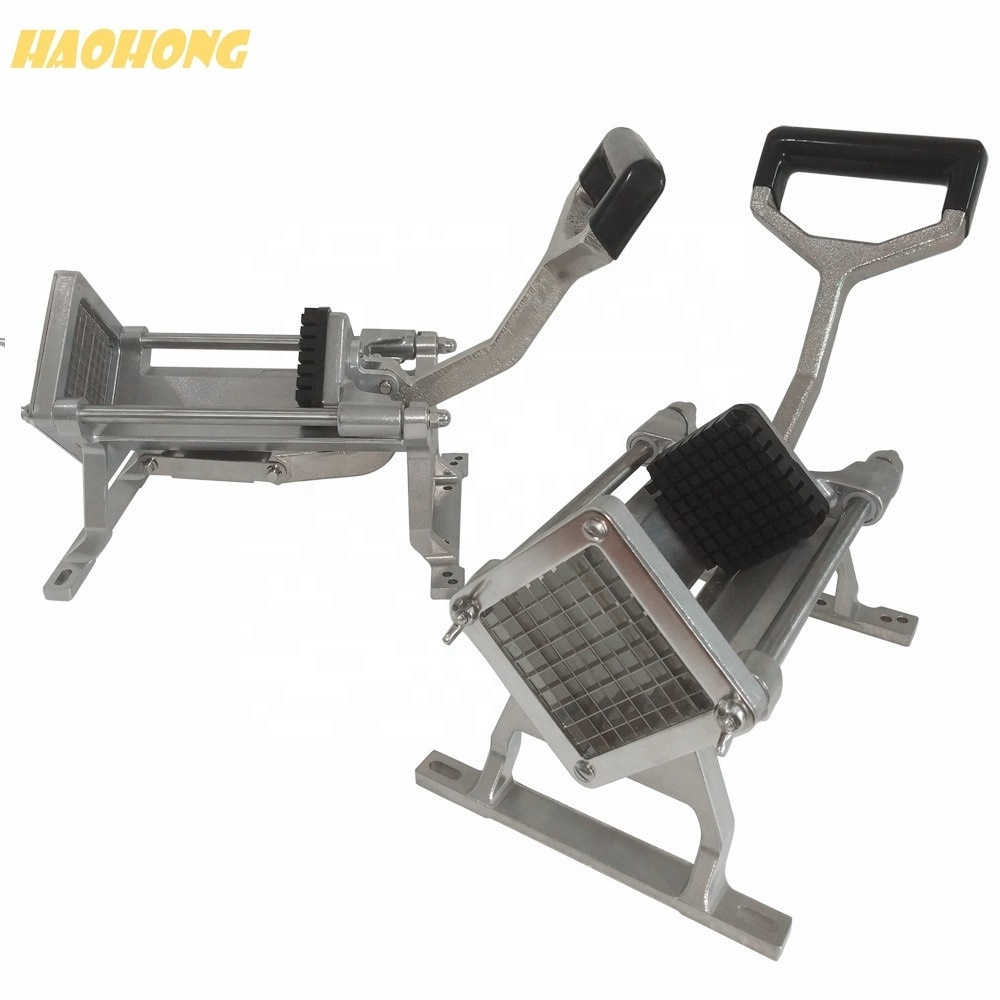 Potato strip french fry cutter /vegetables cutting machine