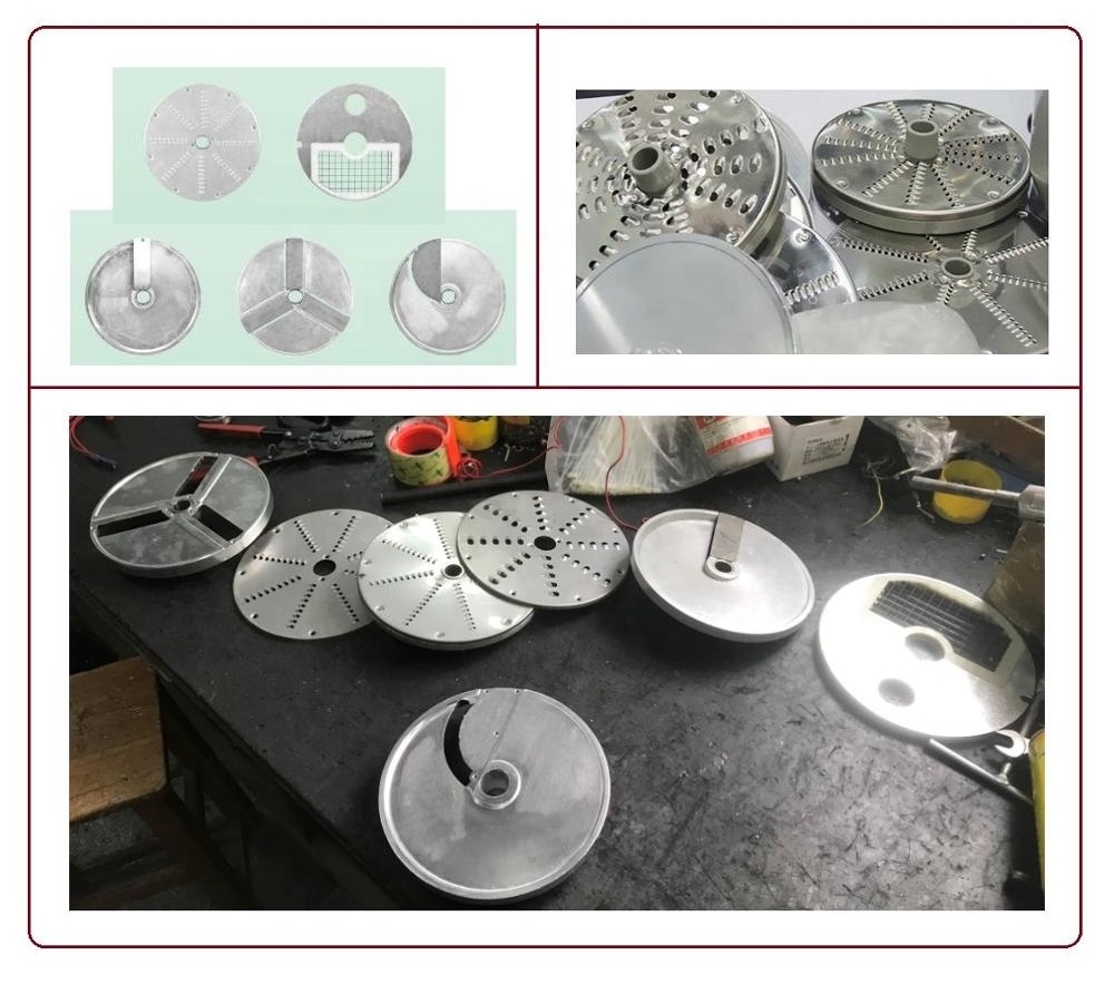 high quality CMX205B Electric Fruit Slicer /Vegetable Chopper Cube Cutter