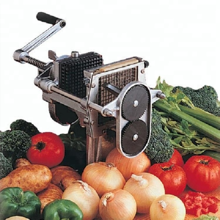 commercial manual easy dicer two way vegetable cutter