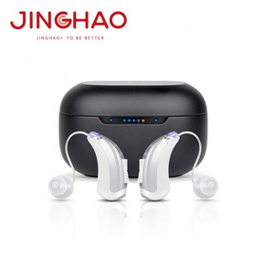 JINGHAO Digital Ear Hearing Aid Deafness App Controlled Hearing Aid