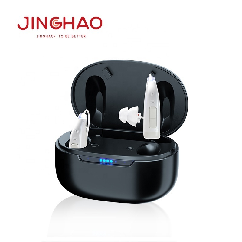 JINGHAO Digital Ear Hearing Aid Deafness App Controlled Hearing Aid