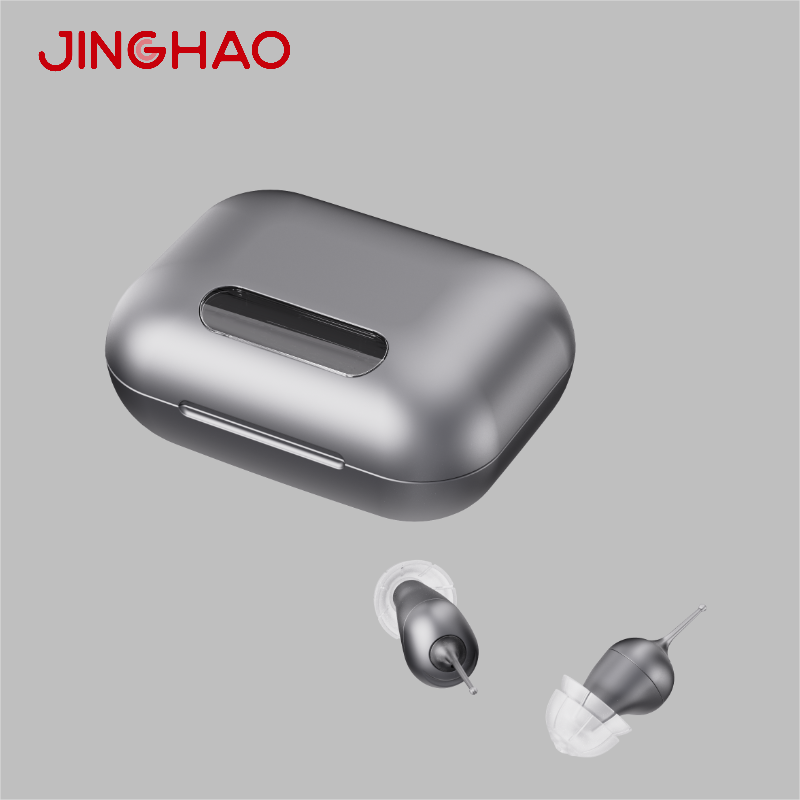 JINGHAO Best Min Rechargeable Ear Digital Invisible Hearing Aid