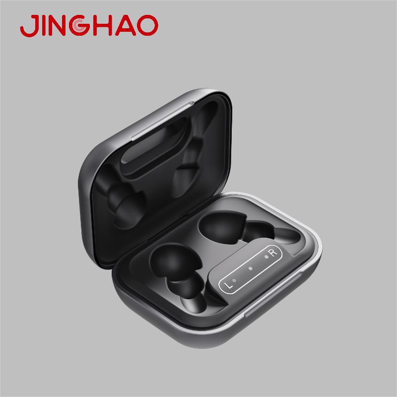 JINGHAO Best Min Rechargeable Ear Digital Invisible Hearing Aid