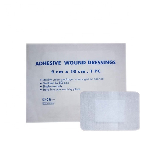 Direct factory sterile non woven adhesive wound dressings /PU wound dressing  pad 4