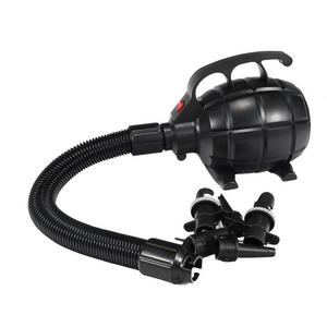 Electric Powered 600w air pump for rowing boat inflatable products