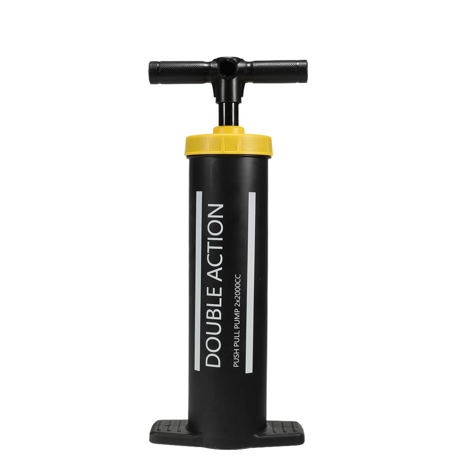 Great quality custom double action balloon pump manual hand pump double action air pump