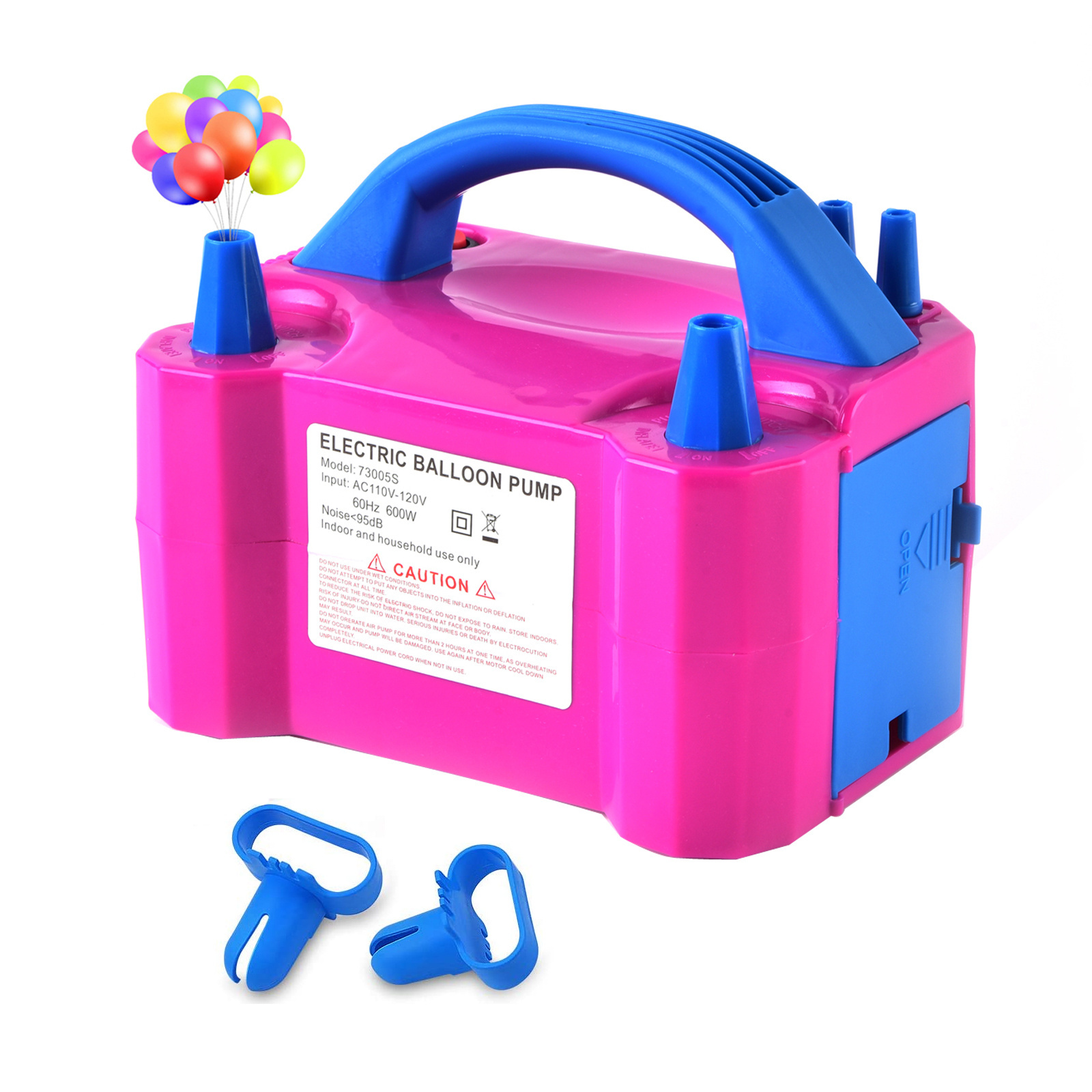 Factory Supply party balloon inflator electric balloon pump machine