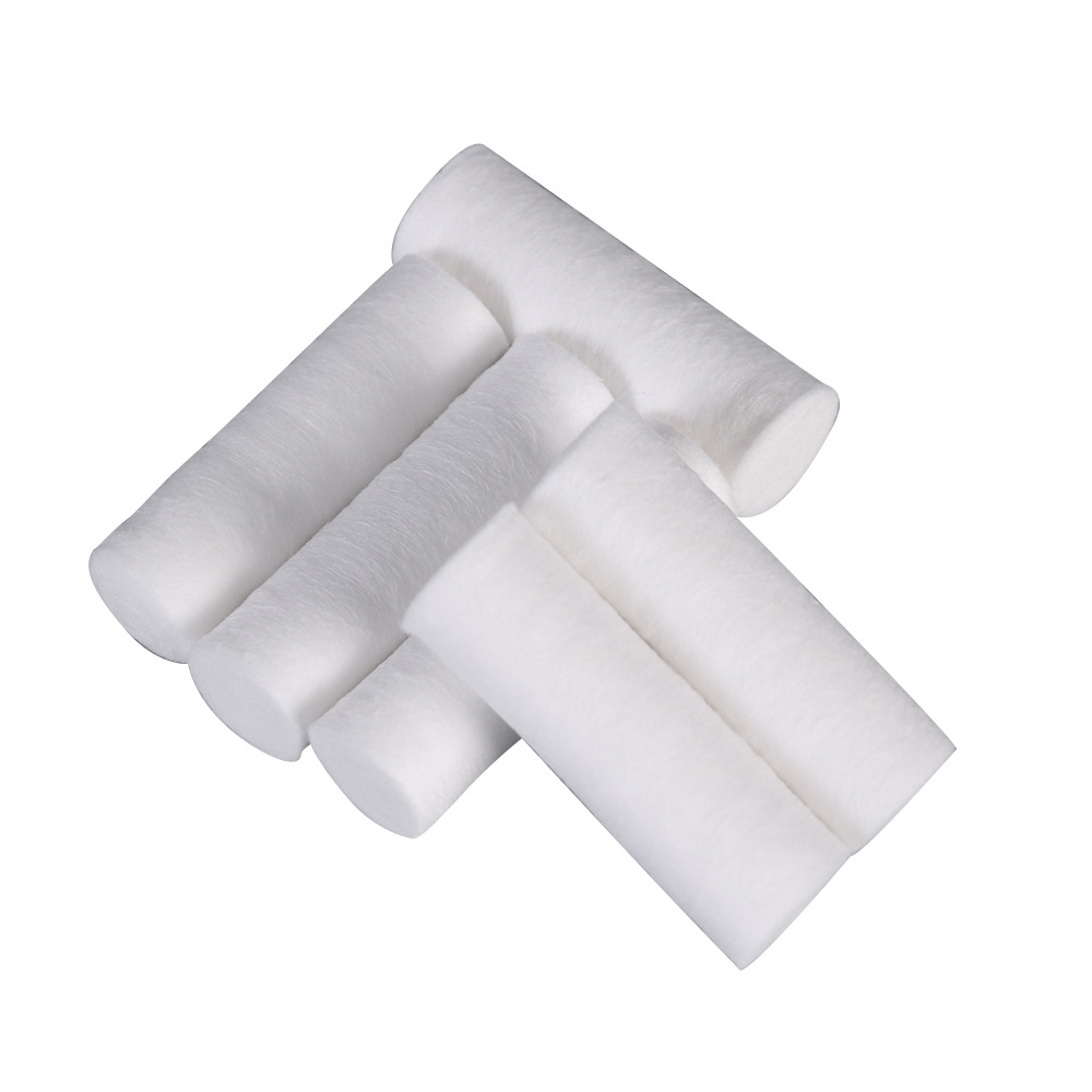 Quality high selling dental cotton roll 10*38mm non sterile package