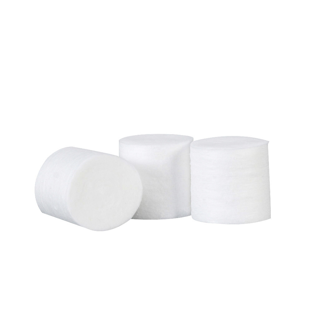 Disposable 100% pure sterile absorbent medical dental cotton rolls