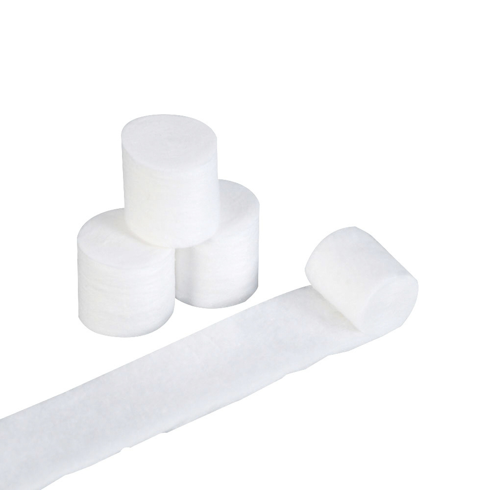 Gauze bandage roll absorbent high quality medical gypsum in line with elastic cotton medical gauze bandage