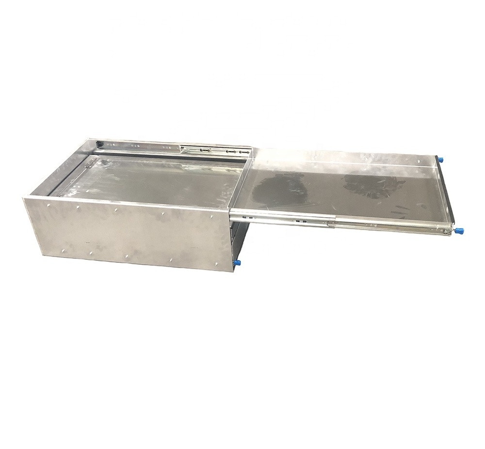 Aluminium Tool Boxes for Trailers Trucks UTE tray Drawers Tools Storage box heavy duty drawer