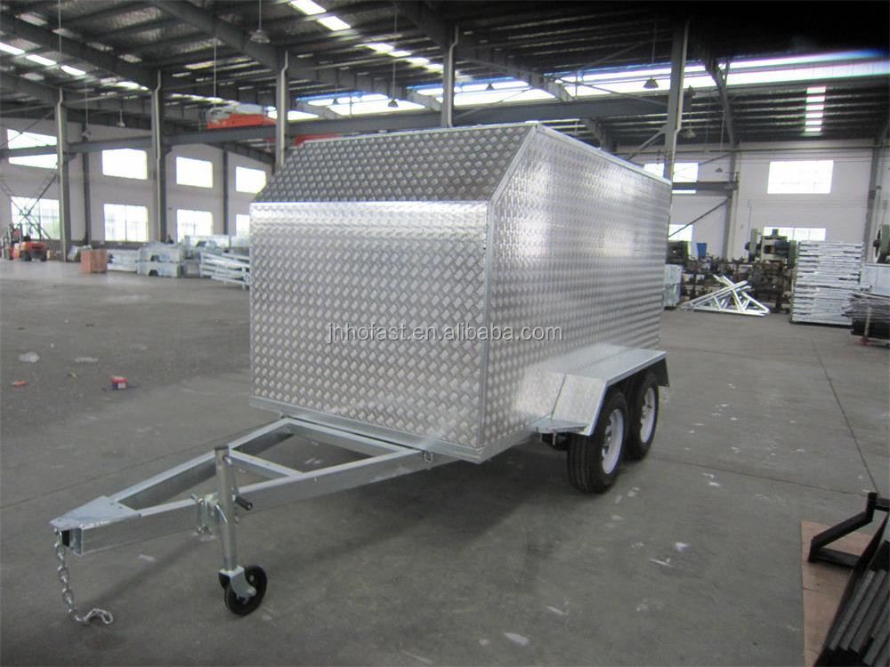 10x5 Tandem Enclosed Trailer