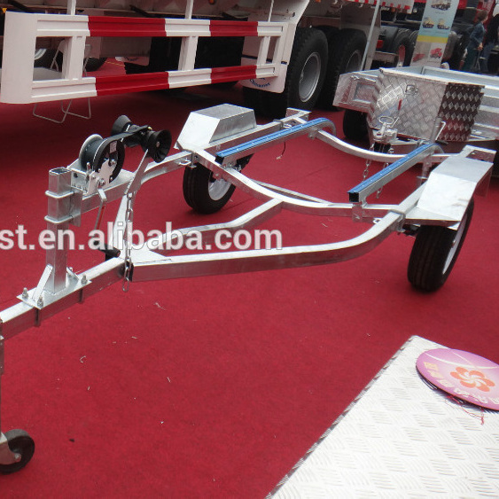 Galvanized Steel Jet Boat Trailer Single Jetski Trailer