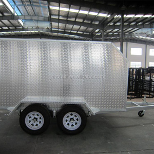 10x5 Tandem Enclosed Trailer