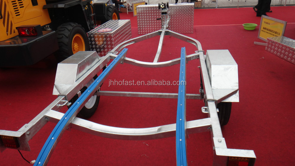 Galvanized Steel Jet Boat Trailer Single Jetski Trailer