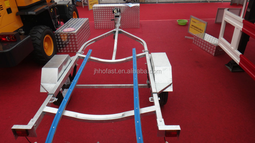 Galvanized Steel Jet Boat Trailer Single Jetski Trailer