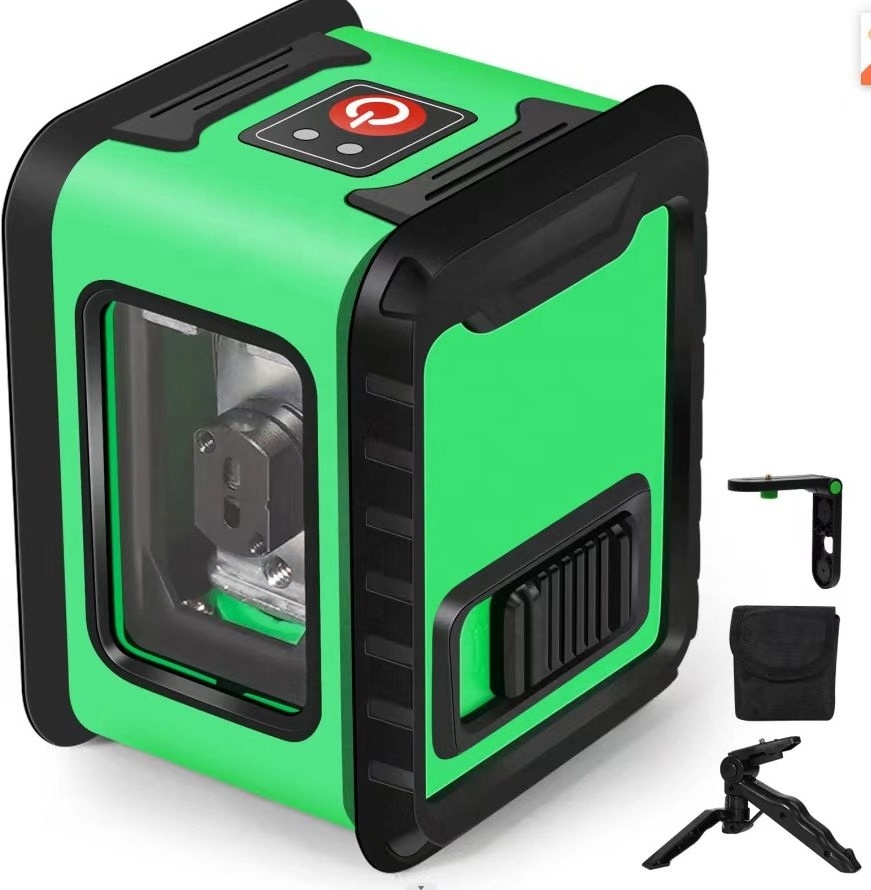 Green Beams Automatic Self-leveling Precision Laser Level For Construction Cross Line Laser Level