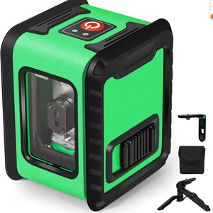 Green Beams Automatic Self-leveling Precision Laser Level For Construction Cross Line Laser Level