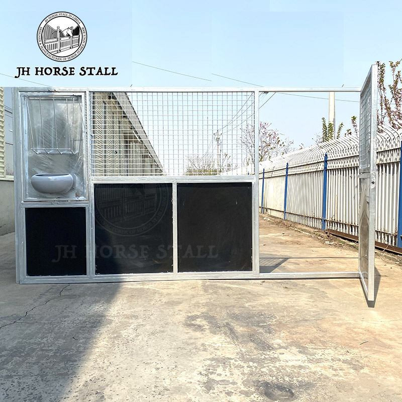 jh steel build design horse stables mobile portable horse stalls with roof