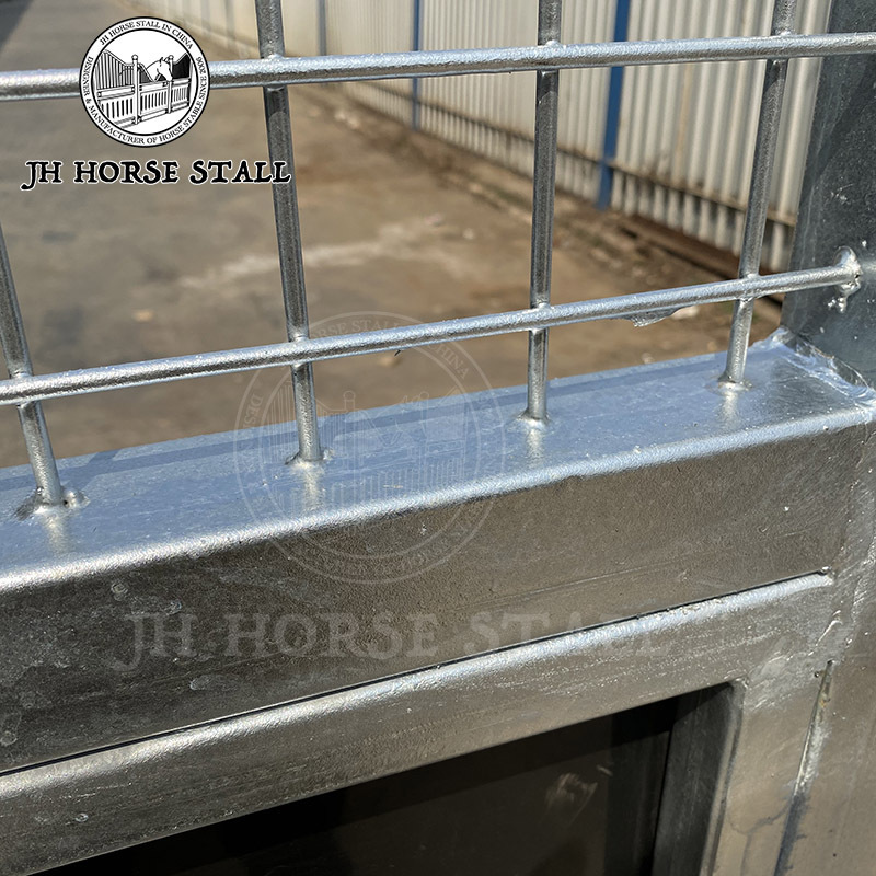 jh steel build design horse stables mobile portable horse stalls with roof