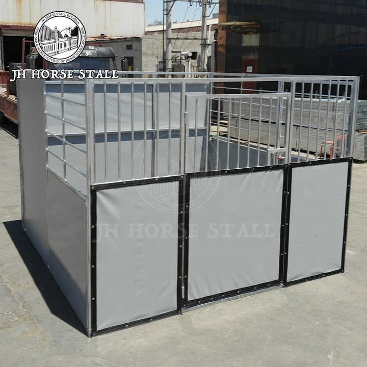 Outdoor Wooden Horse Shelters Shed Steel Build Mobile Horse Stables Construction Used Horse Stalls