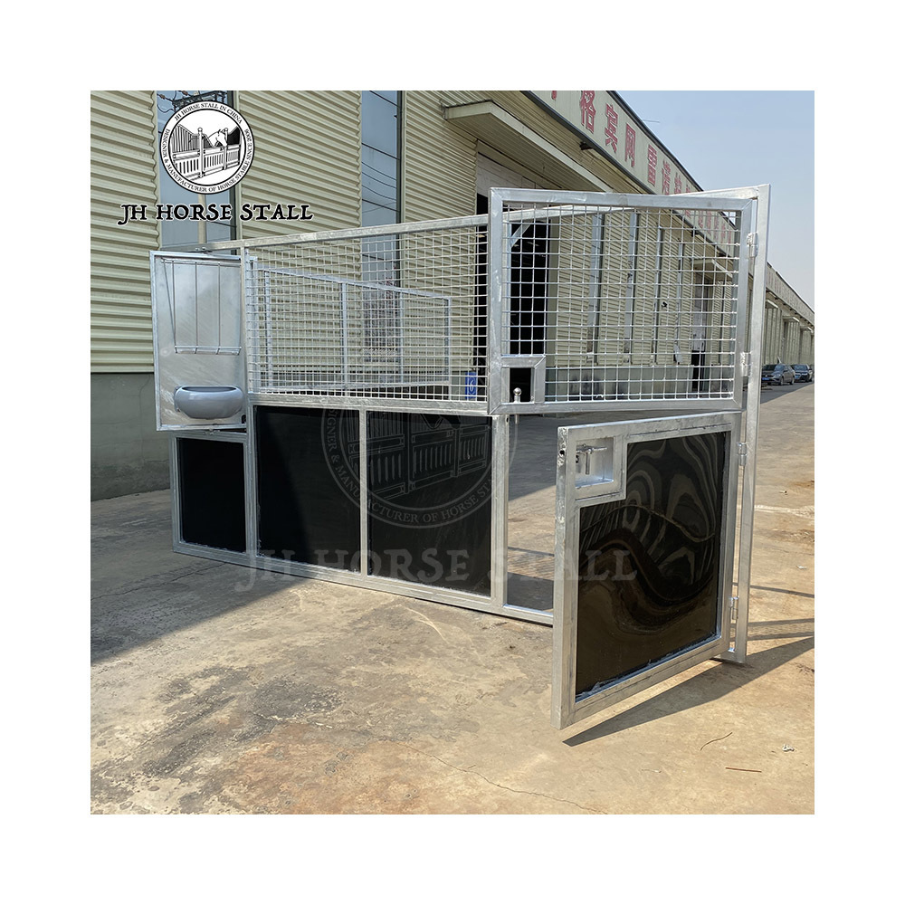 jh steel build design horse stables mobile portable horse stalls with roof