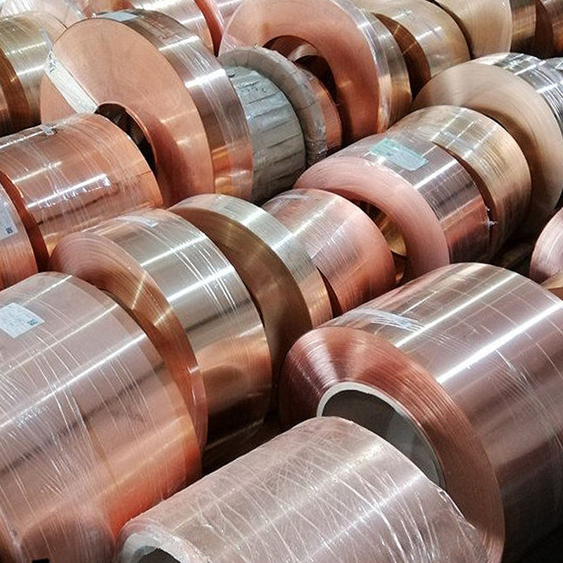 copper strip copper brass coil c2680  H62-CuZn40 brass/ red pure copper 99.9% plate cz108 / c2720/