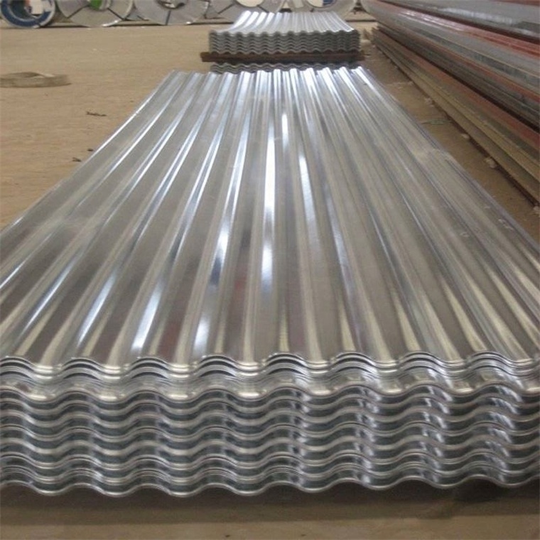 Aluminium Zinc Plate Corrugated Aluminium Roofing Making Machine Roofing Sheet Price Per Ton