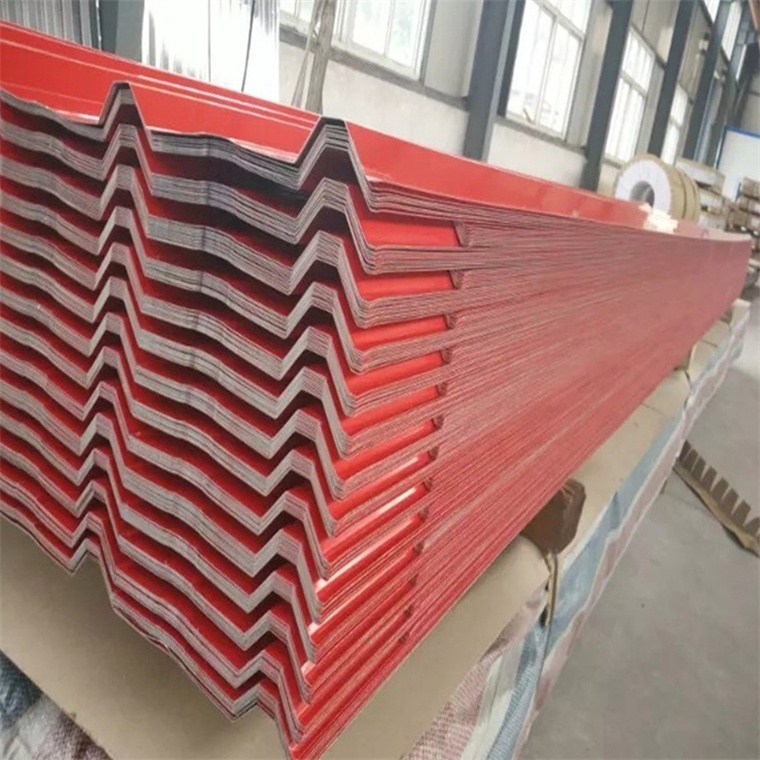 Aluminium Zinc Plate Corrugated Aluminium Roofing Making Machine Roofing Sheet Price Per Ton