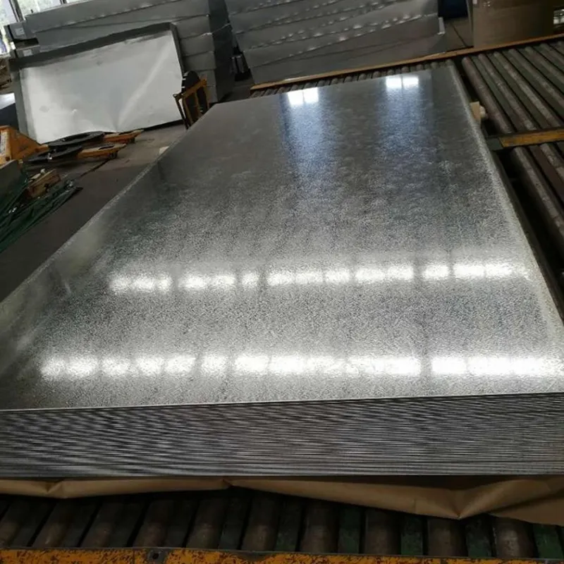 Cheap factory galvanized steel sheet/plate customized thickness