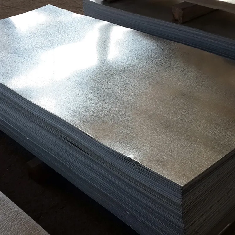 Cheap factory galvanized steel sheet/plate customized thickness