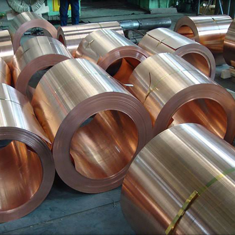 copper strip copper brass coil c2680  H62-CuZn40 brass/ red pure copper 99.9% plate cz108 / c2720/