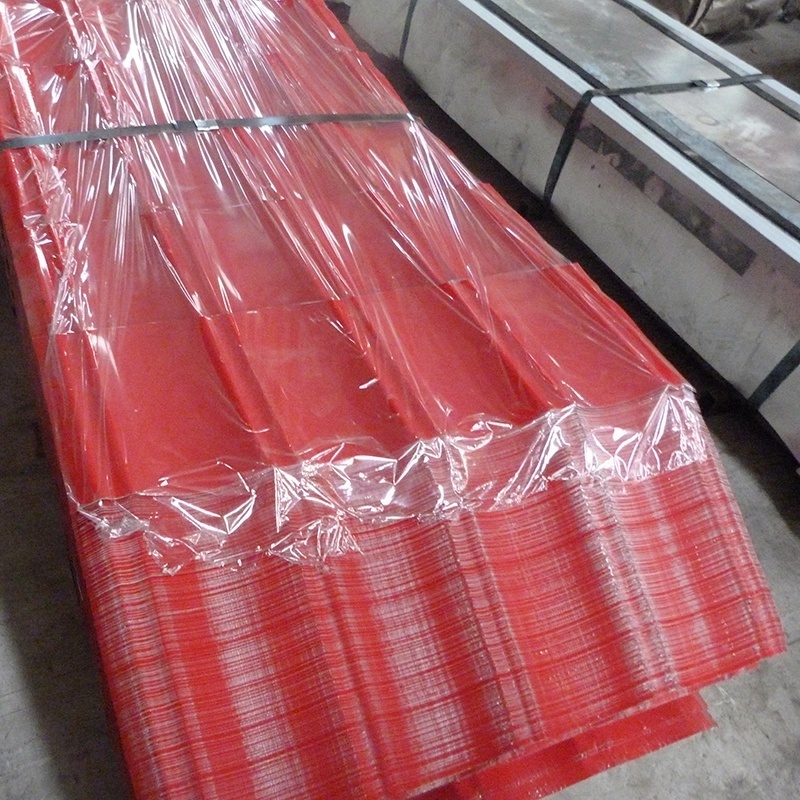 Ppgi Ppgl Prepainted Galvanized Aluminium Steel Corrugated Roofing Sheets