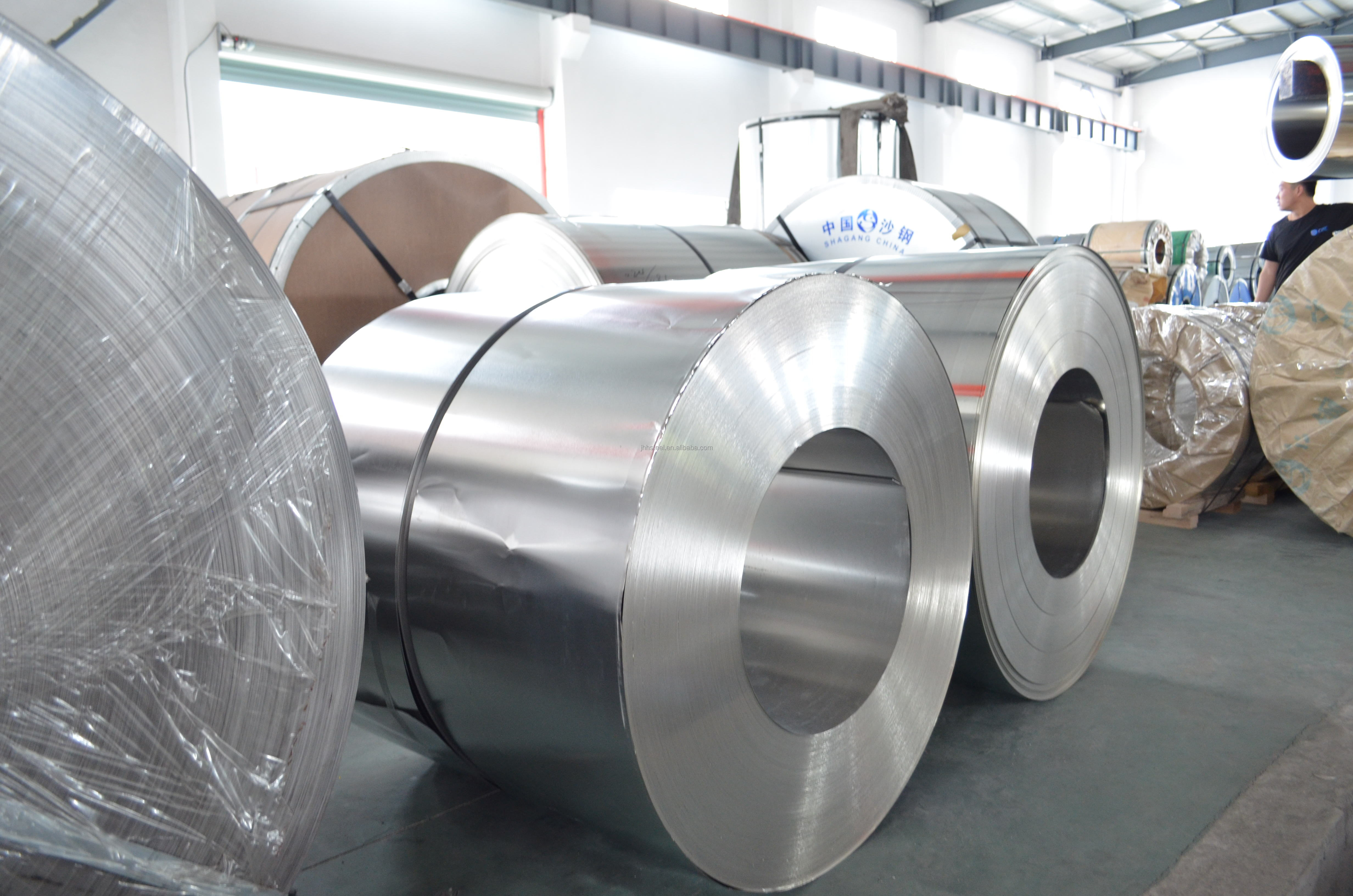 Factory low price guaranteed quality stainless steel sheet/coil