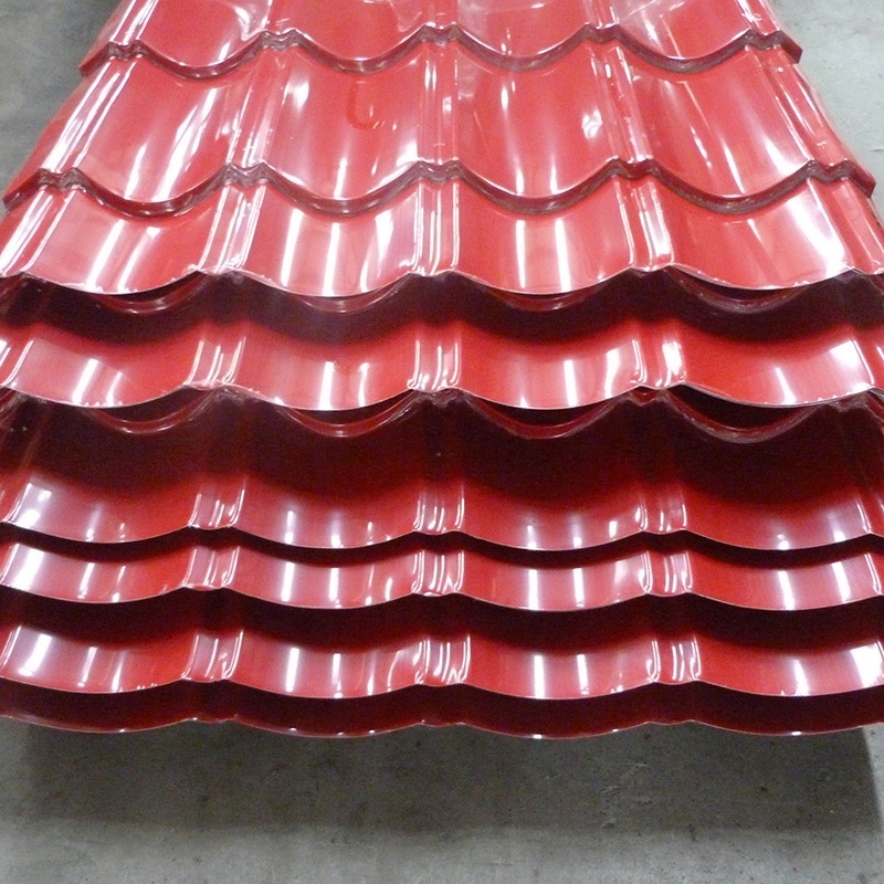 Ppgi Ppgl Prepainted Galvanized Aluminium Steel Corrugated Roofing Sheets