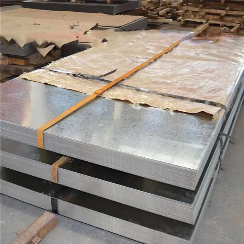 Cheap factory galvanized steel sheet/plate customized thickness