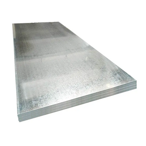 Cheap factory galvanized steel sheet/plate customized thickness