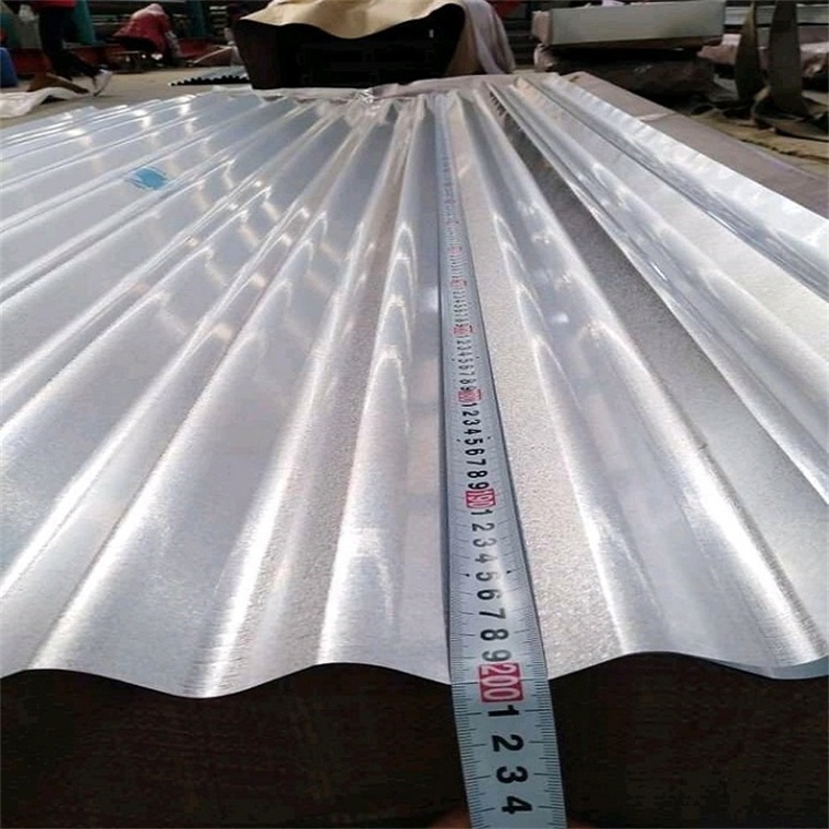 Ppgi Ppgl Prepainted Galvanized Aluminium Steel Corrugated Roofing Sheets