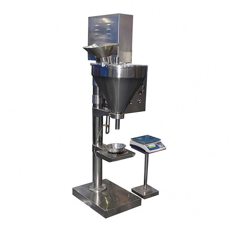 High precision quantitative coffee powder weighing packaging machine dispensing machine