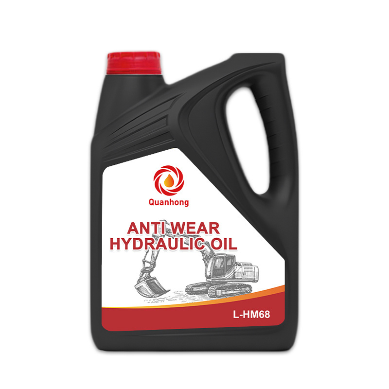 Quanhong L-HM 68  lubricant hydraulic fluid oil for hydraulic support system