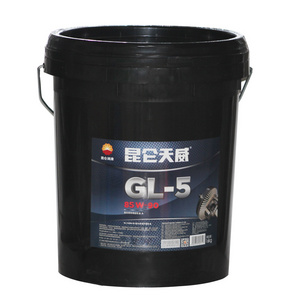 GL-5 Automotive gear oil SAE 85W90 heavy duty GL-5 85W90 gear box oil