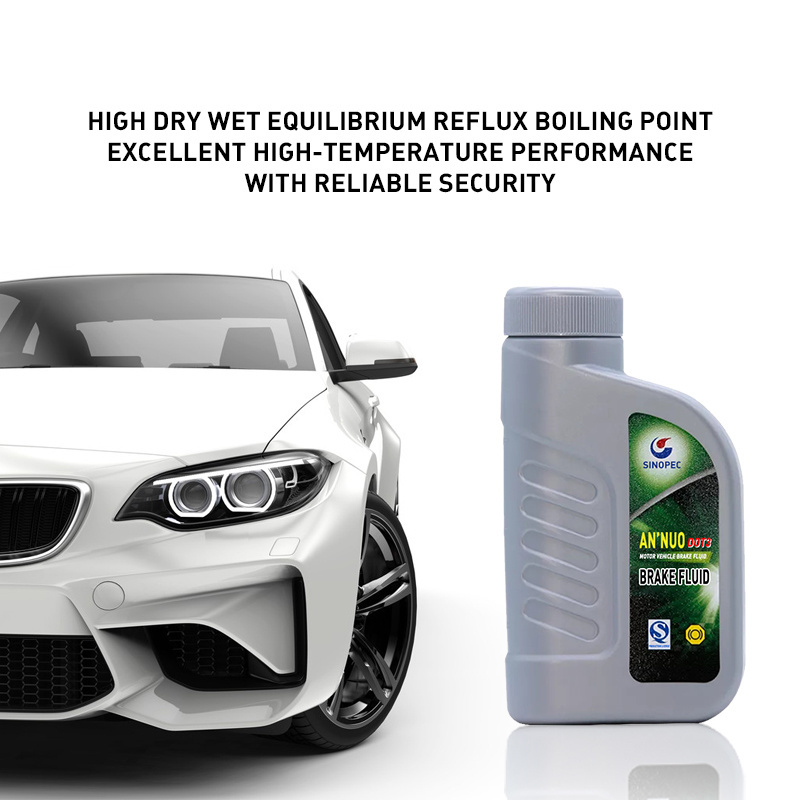 China factory Factory price Exceptional Quality hot sale DOT3 braking fluid brake oil