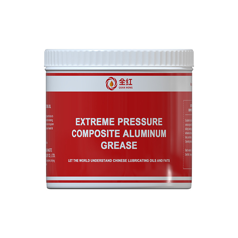 High temperature resistance, water resistance brown extreme pressure aluminium complex grease